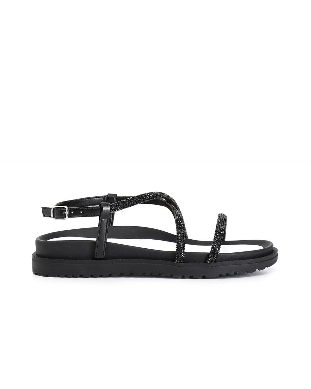 Sandalias cafe online noir