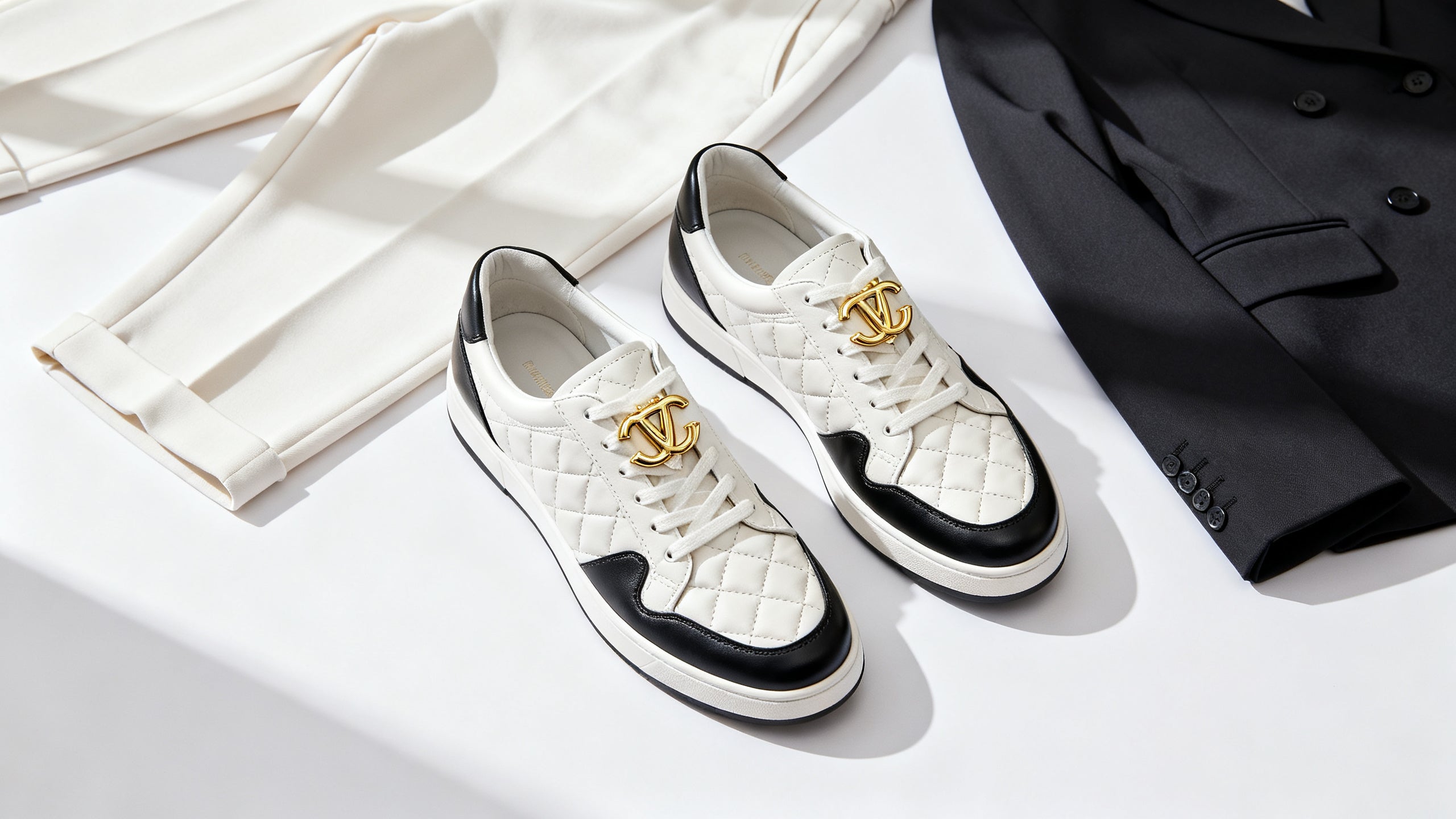 Karl Lagerfeld zapatillas mujer: lujo accesible para cada look — Konestilochic