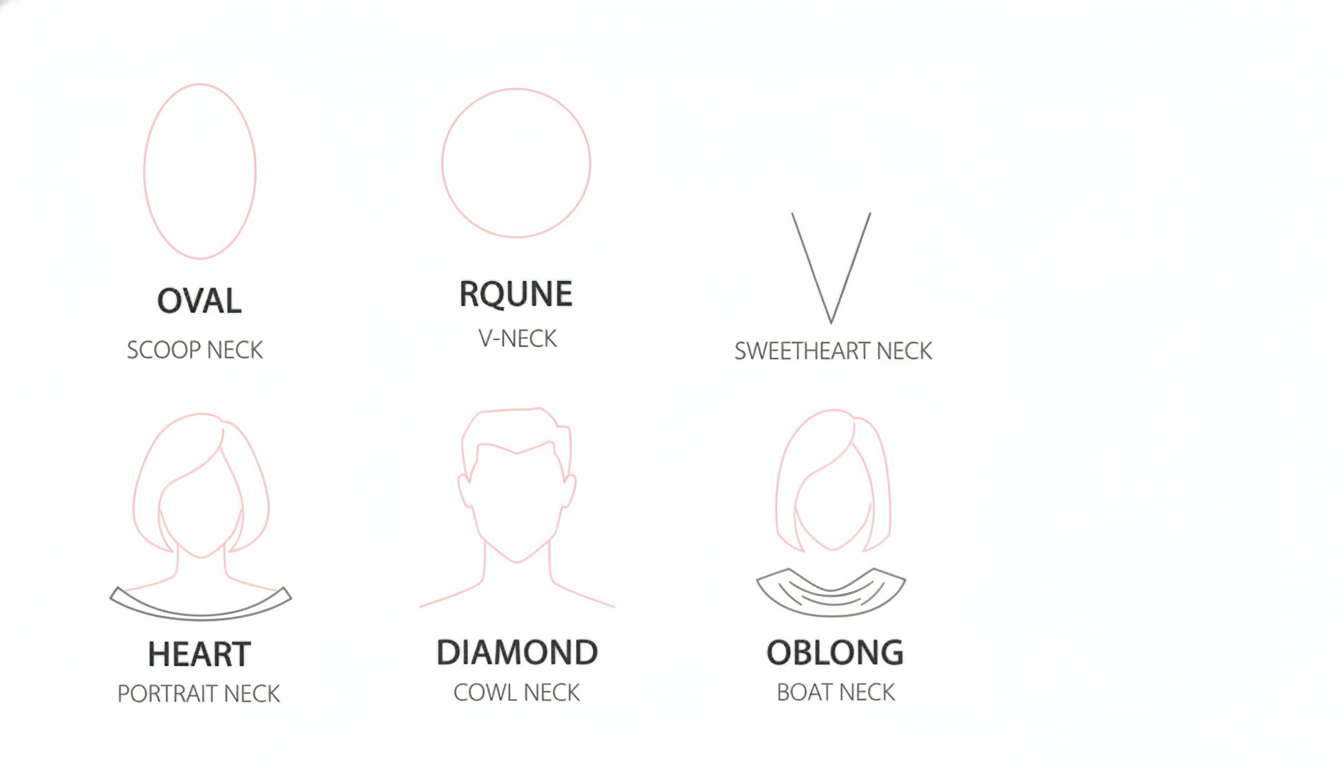 Tipo de rostro: qué escotes y prendas te favorecen según tu forma de cara — Konestilochic