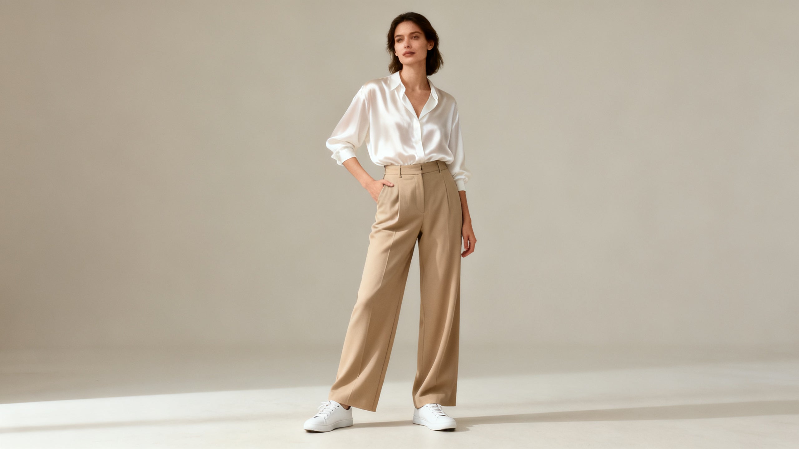 Outfit casual elegante mujer: cómo vestir bien sin esfuerzo en 2026 — Konestilochic