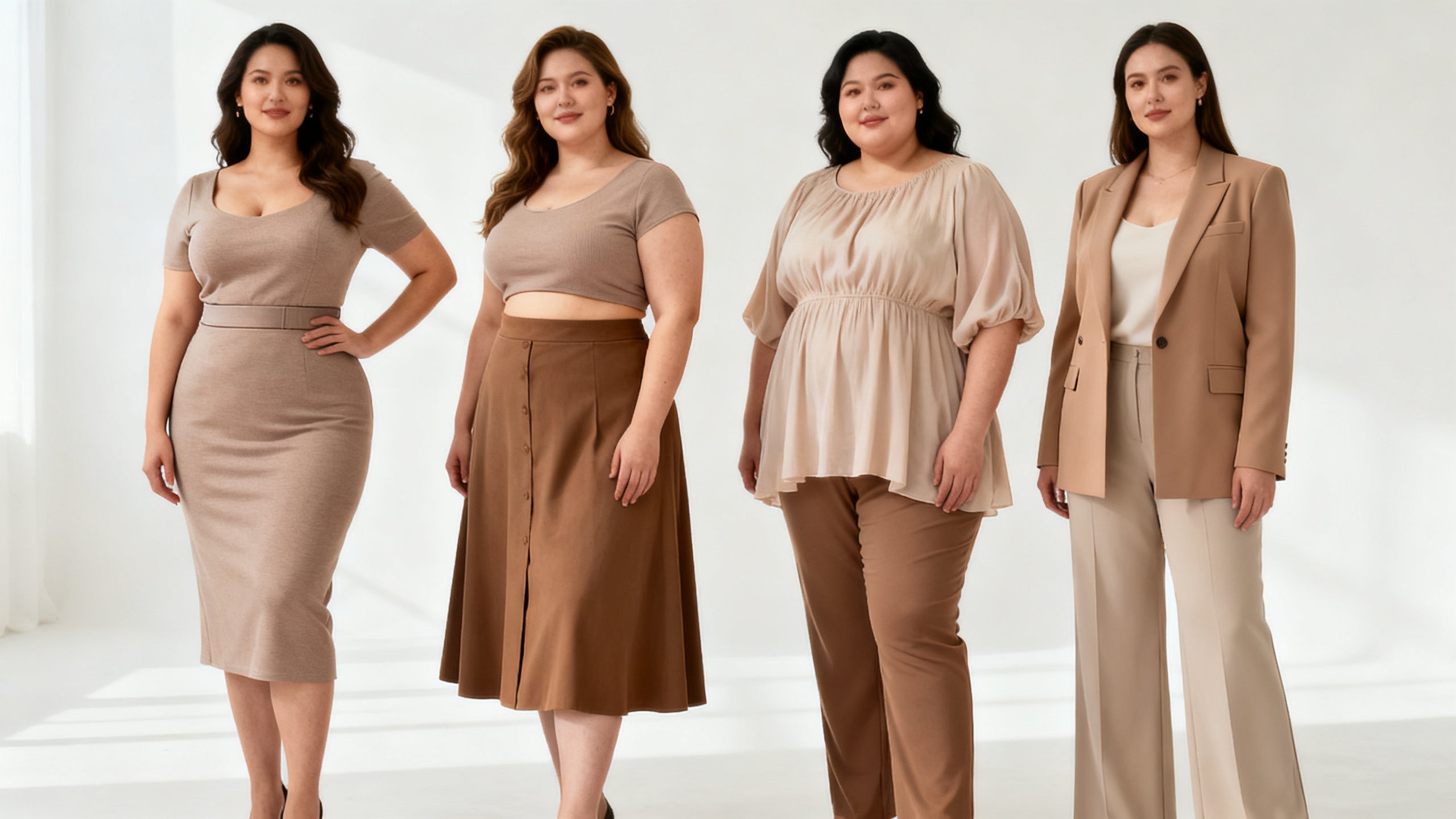 Cómo vestir según tu tipo de cuerpo: guía completa para mujer — Konestilochic
