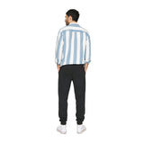 Converse - Go-To Embroidered Star Chevron 10023873-A01- Pantalón de chándal negro- Hombre