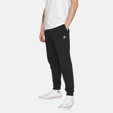 Converse - Go-To Embroidered Star Chevron 10023873-A01- Pantalón de chándal negro- Hombre