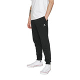 Converse - Go-To Embroidered Star Chevron 10023873-A01- Pantalón de chándal negro- Hombre
