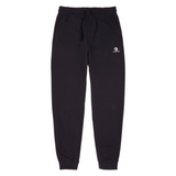 Converse - Go-To Embroidered Star Chevron 10023873-A01- Pantalón de chándal negro- Hombre