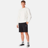 Converse - Go-To Embroidered Star Chevron 10023875-A01 - Pantalones cortos con cintura ajustable - Unisex adultos