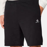 Converse - Go-To Embroidered Star Chevron 10023875-A01 - Pantalones cortos con cintura ajustable - Unisex adultos