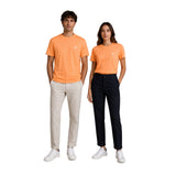 Converse - Go-To Embroidered Star Chevron 10023876-A39- Camiseta de manga corta 100% algodón - Unisex adultos
