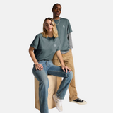 Converse - Go-To Embroidered Star Chevron 10023876-A40- Camiseta de manga corta 100% algodón - Unisex adultos