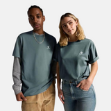 Converse - Go-To Embroidered Star Chevron 10023876-A40- Camiseta de manga corta 100% algodón - Unisex adultos