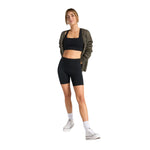 Shorts negros Converse Star Chevron para mujer – Comodidad total Konestilochic