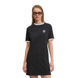 Vestido camiseta Converse Chuck Taylor negro para mujer - Algodón