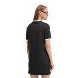 Converse – Chuck Taylor 10026968-A01 – Vestido camiseta 100% algodón - Mujer