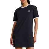 Converse – Chuck Taylor 10026968-A01 – Vestido camiseta 100% algodón - Mujer