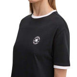 Converse – Chuck Taylor 10026968-A01 – Vestido camiseta 100% algodón - Mujer