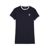Converse – Chuck Taylor 10026968-A01 – Vestido camiseta 100% algodón - Mujer