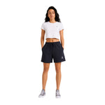 Camiseta blanca cropped Converse para mujer - Estilo urbano