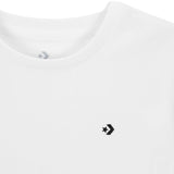 Converse - 10027252-A01 - Camiseta cropped de manga corta – Mujer