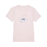 Converse - Chuck Taylor Watercolor 10027385-A03 - Camiseta de manga corta 100% algodón - Mujer