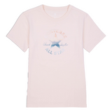 Converse - Chuck Taylor Watercolor 10027385-A03 - Camiseta de manga corta 100% algodón - Mujer