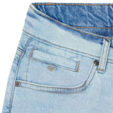 Silbon – 1010302217 – Bermudas vaqueras de algodón con corte regular - Hombre