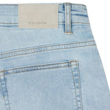 Silbon – 1010302217 – Bermudas vaqueras de algodón con corte regular - Hombre