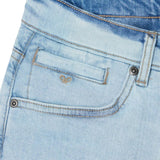 Silbon – 1010302217 – Bermudas vaqueras de algodón con corte regular - Hombre