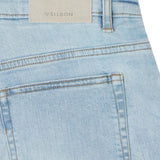 Silbon – 1010302217 – Bermudas vaqueras de algodón con corte regular - Hombre