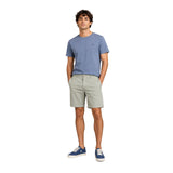Silbon – 1010303212 – Bermudas clásicas verdes de algodón con bolsillos delanteros y traseros - Hombre
