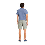 Silbon – 1010303212 – Bermudas clásicas verdes de algodón con bolsillos delanteros y traseros - Hombre
