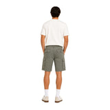 Silbon – 1010303215 – Bermudas cargo verdes de algodón - Hombre