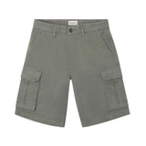 Silbon – 1010303215 – Bermudas cargo verdes de algodón - Hombre