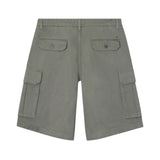 Silbon – 1010303215 – Bermudas cargo verdes de algodón - Hombre