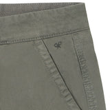 Silbon – 1010303215 – Bermudas cargo verdes de algodón - Hombre
