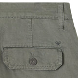 Silbon – 1010303215 – Bermudas cargo verdes de algodón - Hombre