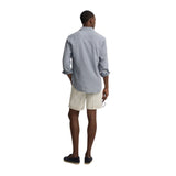 Silbon – 1010307210 – Bermudas clásicas color piedra de algodón con bolsillos delanteros y traseros - Hombre