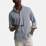 Silbon – 1010307210 – Bermudas clásicas color piedra de algodón con bolsillos delanteros y traseros - Hombre