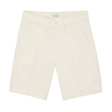Silbon – 1010307210 – Bermudas clásicas color piedra de algodón con bolsillos delanteros y traseros - Hombre