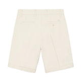 Silbon – 1010307210 – Bermudas clásicas color piedra de algodón con bolsillos delanteros y traseros - Hombre
