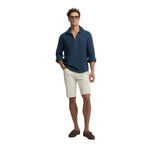 Bermudas beige Silbon hombre cómodas y elegantes verano top Konestilochic