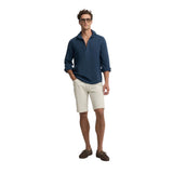 Bermudas beige Silbon hombre cómodas y elegantes verano top Konestilochic