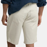 Silbon – 1010307216 – Bermudas color piedra de corte regular - Hombre