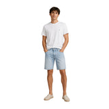 Camiseta blanca Silbon hombre algodón regular fit | Konestilochic