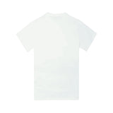 Silbon – 1010401033 – Camiseta blanca de manga corta 100% algodón con logo bordado - Hombre