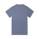 Silbon – 1010402018 – Camiseta azul de manga corta 100% algodón con minilogo - Hombre