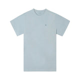 Silbon – 1010403020 – Camiseta de manga corta verde grisáceo 100% algodón con minilogo - Hombre