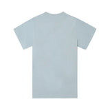 Silbon – 1010403020 – Camiseta de manga corta verde grisáceo 100% algodón con minilogo - Hombre