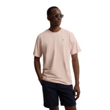Silbon – 1010408022 – Camiseta de manga corta rosa 100% algodón con minilogo - Hombre