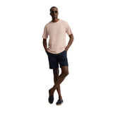 Silbon – 1010408022 – Camiseta de manga corta rosa 100% algodón con minilogo - Hombre