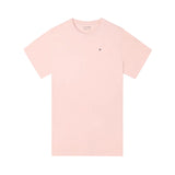 Silbon – 1010408022 – Camiseta de manga corta rosa 100% algodón con minilogo - Hombre